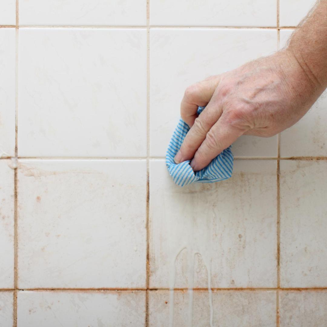 restore old bathroom tiles