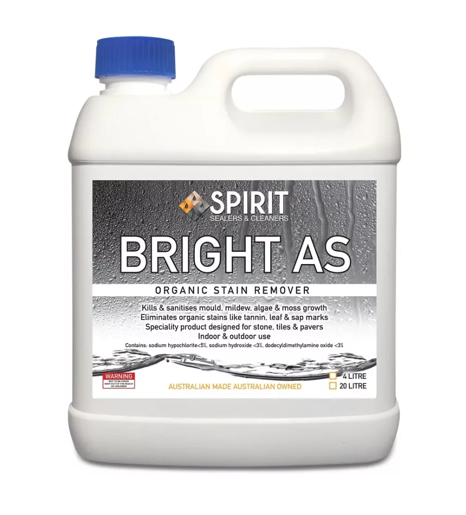 Spirit Bright As Organic Stain Remover