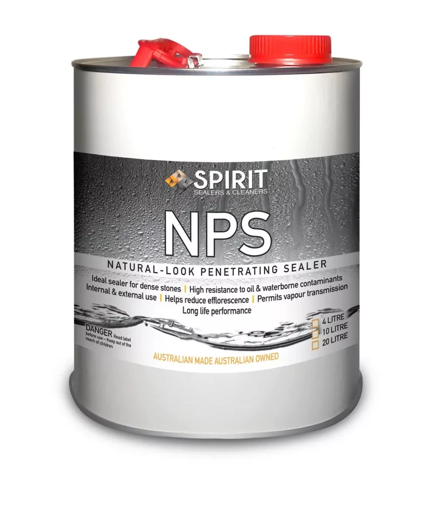 spirit natural look penetrating sealer