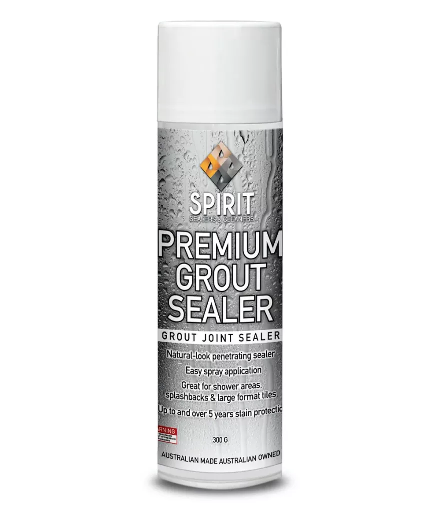 spirit premium grout joint sealer