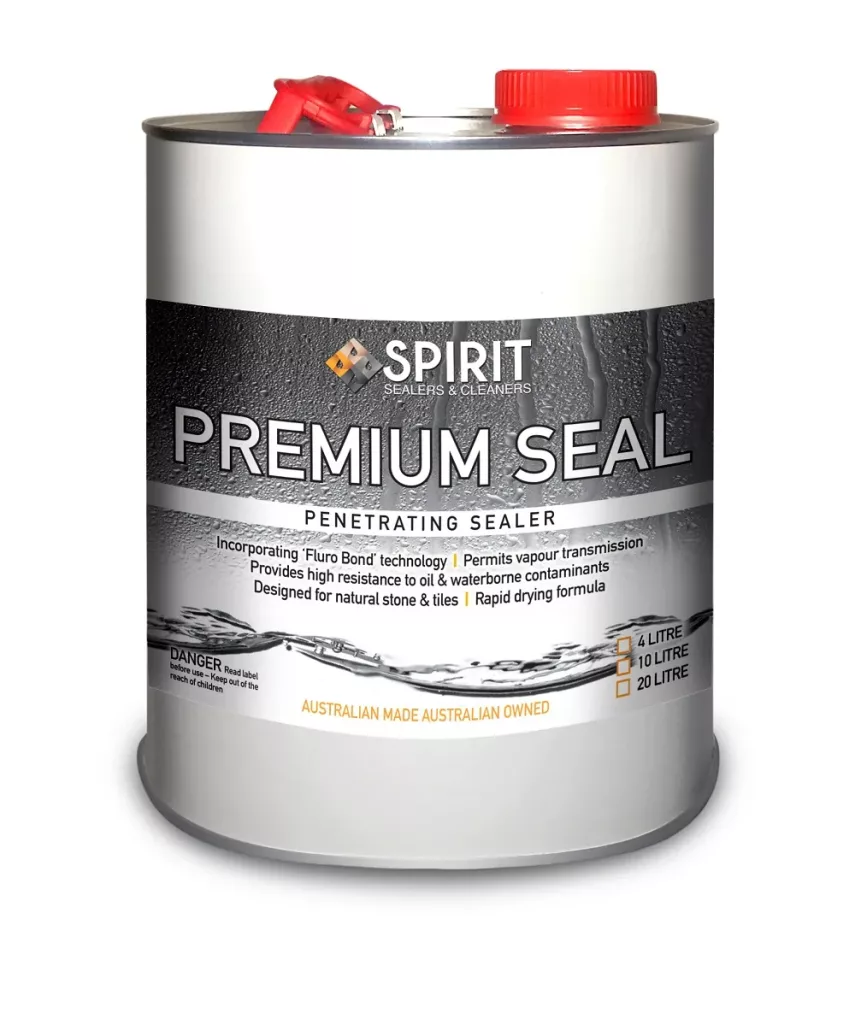 spirit premium penetrating sealer