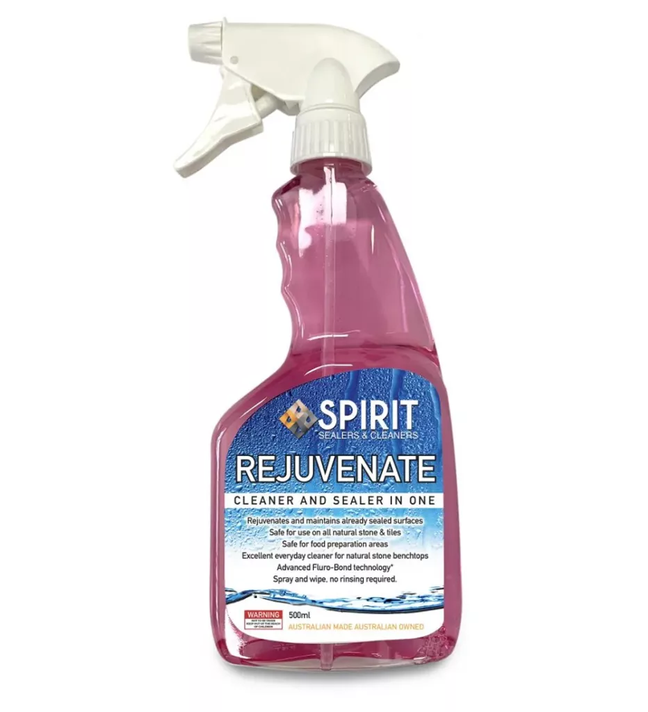 spirit rejuvenate cleaner and sealer