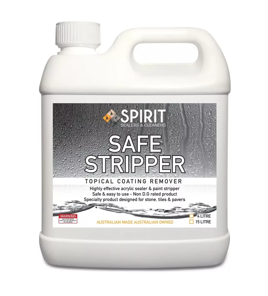 Spirit safe stripper