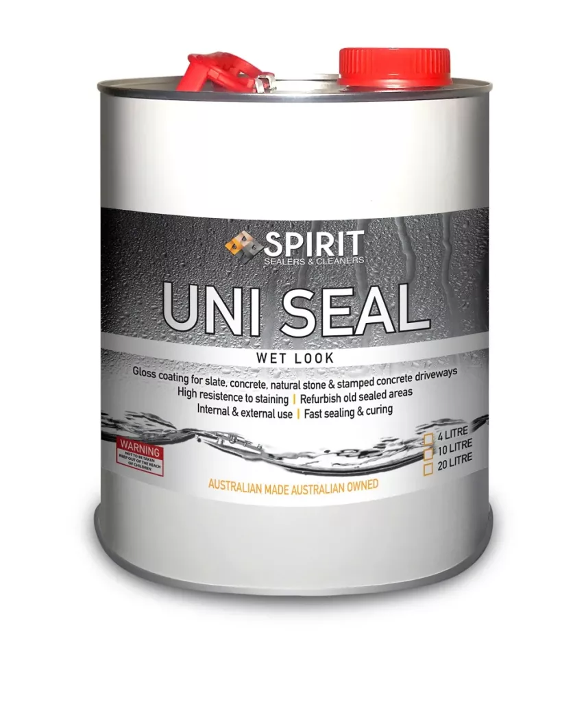 spirit uni seal wet look