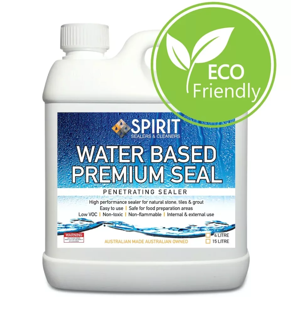 spirit water based penetrating sealer